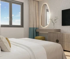 Appartement de trois chambres avec vue mer à vendre à Rijeka en Croatie