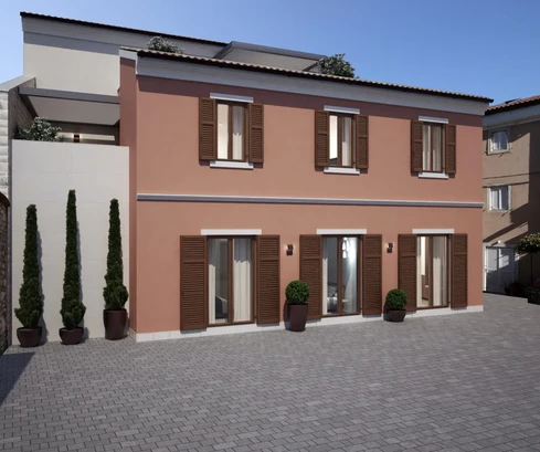 Attico in vendita nel cuore di Cittanova in Croazia