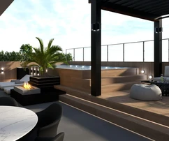 Przestronny penthouse na sprzedaż w Opatiji w Chorwacji