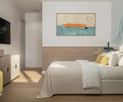 Spazioso appartamento con quattro camere da letto in vendita a Rijeka in Croazia