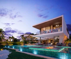 Luxusvillaprojekt Marbella szívében