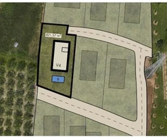 Kaštel Novi, Rudine, stavební pozemek 821 m2