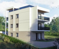 Apartamentos de dos dormitorios en Čiovo con acceso a piscina