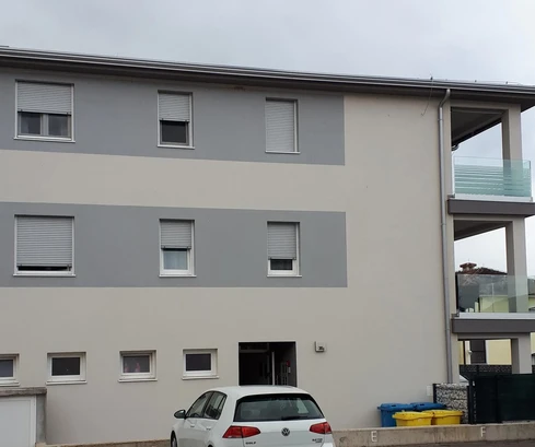 Istria, Poreč: Moderný 66 m² byt s výhľadom na more