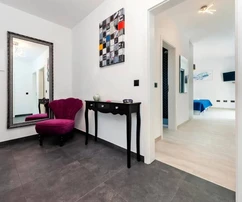 Moderna villa su un piano con piscina in vendita a Rovigno in Croazia