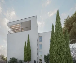 Čiovo, Okrug.G., appartement 2 pièces 59 m2, rez-de-chaussée, vue sur mer, construction neuve