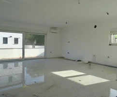 Malinska, Miholjice, семейная вилла площадью 153,53 м² с бассейном и видом на море