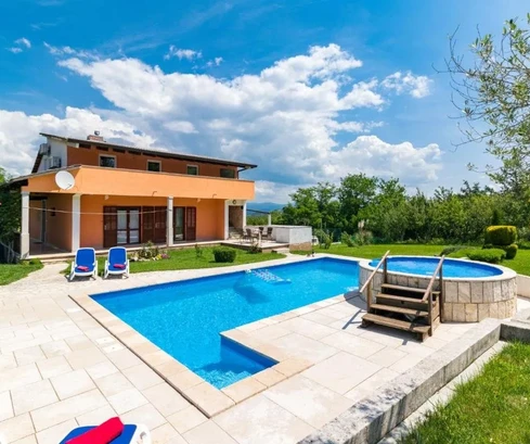 Incantevole casa con piscina e ampio giardino, Istria, Motovun