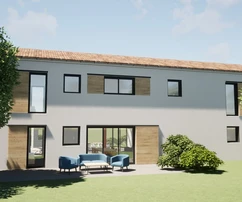 Vrsar : Elegante nuova villa con piscina