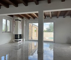 Новая каменная вилла с бассейном на продажу во Врши в Хорватии