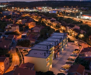 Istria, Poreč: Moderný dvojizbový byt