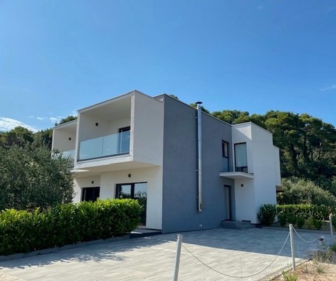 Modern house on the island of Pašman