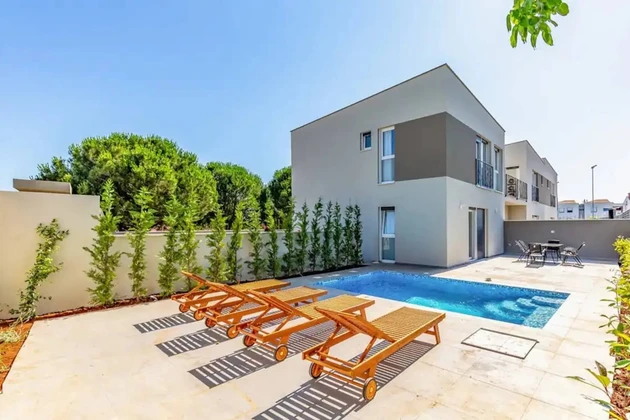 Maison individuelle avec piscine à vendre à Pula en Croatie