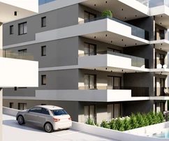 Moderne Neubauwohnung, Wohnung S5-107 m²