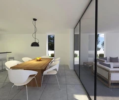 Villa di lusso con piscina in vendita a Donji Zemunik in Croazia