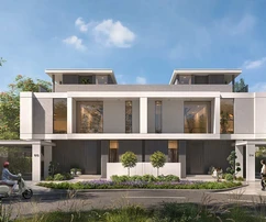 Progetto di ville in costruzione a Dubai con 4 camere da letto in vendita