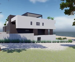 Luxusný penthouse na predaj priamo pri mori v Posedarje v Chorvátsku