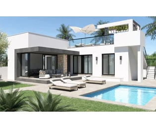3-bedroom homes with private garden in Denia