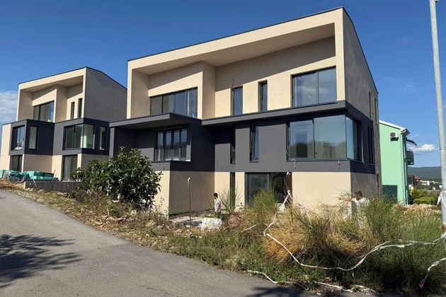 Duplex apartment for sale in a luxury new development in Krk in Croatia