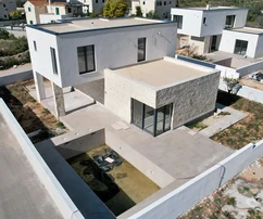 Zaton - VILLA DI LUSSO moderna di NUOVA COSTRUZIONE con piscina