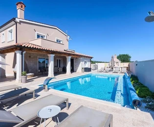 Istria, Ližnjan: Incantevole villa con piscina privata
