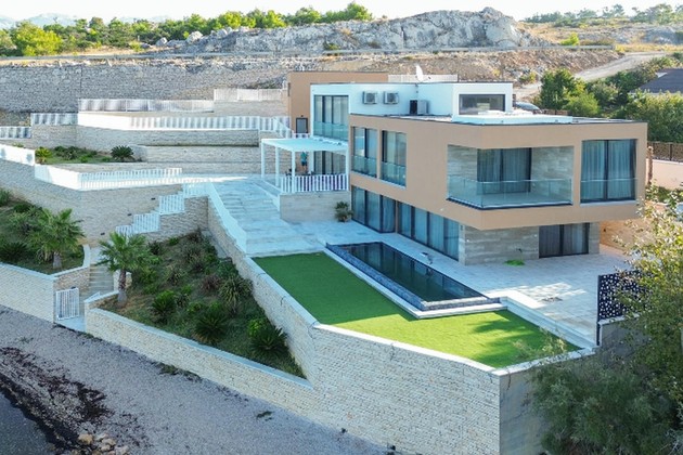 Stunning designer villa near Zadar