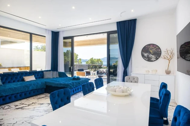 Villa de lujo en venta con vista al mar en Croacia