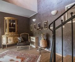 Lussuosa villa in pietra con piscina in vendita a Kanfanar in Croazia
