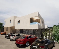 Vodice - dvoupokojový byt S4, 70,32 m², blízko centra
