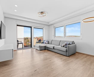 Rovinj, Isztria – Tágas duplex lakás, modern kialakítás