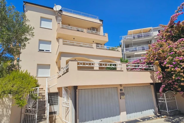 Luxury home for sale with a sea view in Croatia