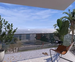 Penthouse à vendre avec toit-terrasse à Okrug en Croatie