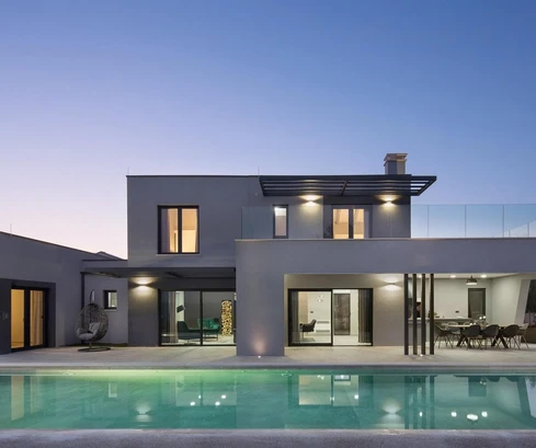 Villa in vendita con piscina e sauna a Dignano in Croazia