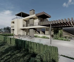 Villa avec piscine à vendre dans le quartier de Zemunik Donji en Croatie