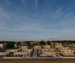 Moderná vila s bazénom na predaj v Kaštelir-Labinci v Chorvátsku