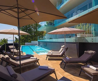 Appartement de luxe de deux chambres à vendre à Opatija en Croatie