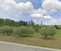 Istrie, Baderna : Terrain constructible à vendre en zone touristique