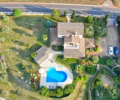 Istria, Višnjan - Villa única para quienes buscan paz, espacio y exclusividad