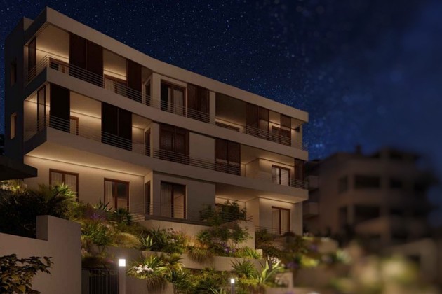 Luxuriöse Apartments direkt am Meer auf Čiovo zu verkaufen