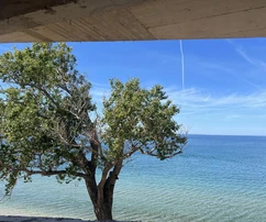 Appartamento con vista panoramica sul mare in vendita a Povljana in Croazia