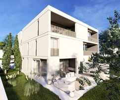 Istria, Novigrad, bellissimo appartamento con tre stanze in un esclusivo edificio nuovo