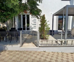 2 Apartments, 58,90 m², Vir, 150 m vom Strand entfernt