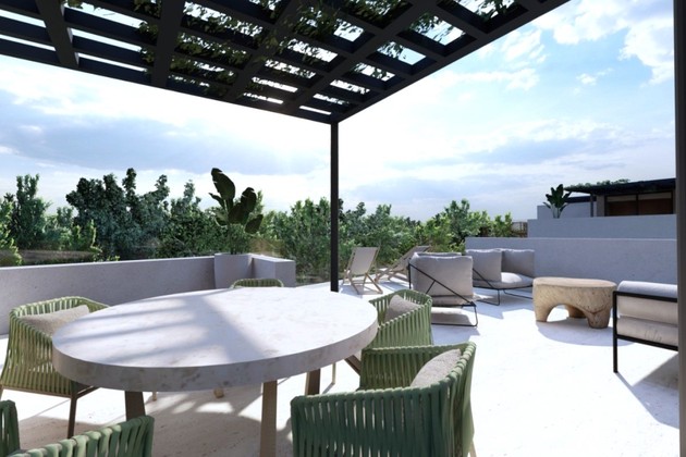 Luxurious Three-bedroom Penthouse in Ciovo with Sea Views