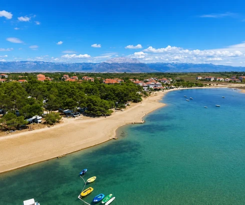 Terreno edificabile - Privlaka Dalmazia - 110 m dal mare