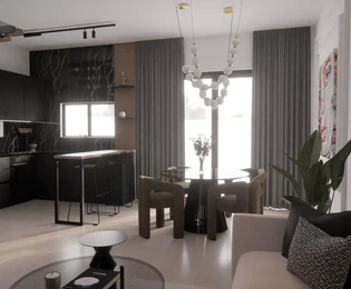 Maison mitoyenne nouvellement construite à vendre à Vodice en Croatie