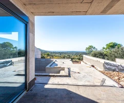 Villa de lujo en venta con piscina y vistas al mar en Croacia