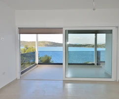 Primošten, Šparadići - Penthouse B4 z widokiem na morze, 5 m od plaży