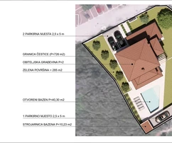 Detached home with sea view available for purchase in Croatia