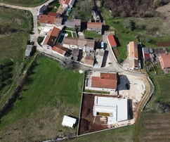 Maison de plain-pied avec piscine à vendre près de Žminj en Croatie