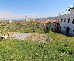 Istrie, Vižinada : Terrain constructible avec vue panoramique